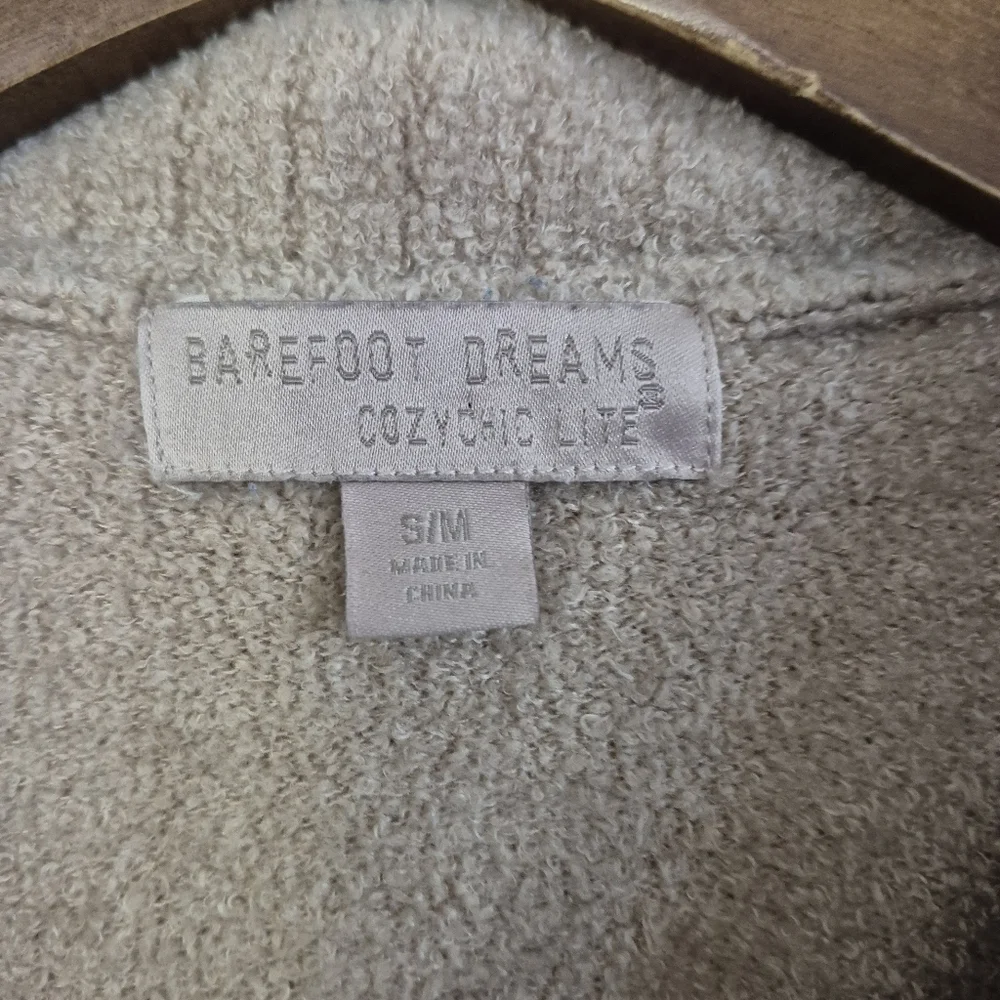 Barefoot Dreams Cozy Chic Lite Half Zip Poncho Pullover Small/Medium - Picture 5 of 10